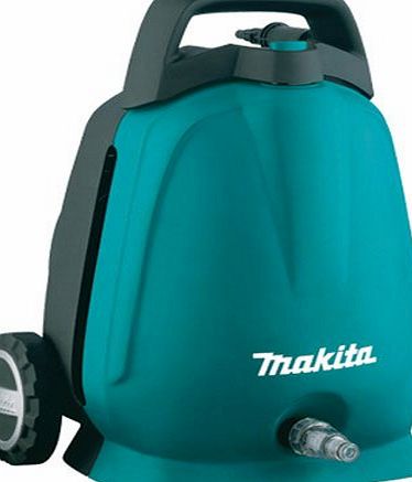 Makita UK Advanced Makita HW102 Pressure Washer 100 Bar 1300w 240v [Pack of 1] --